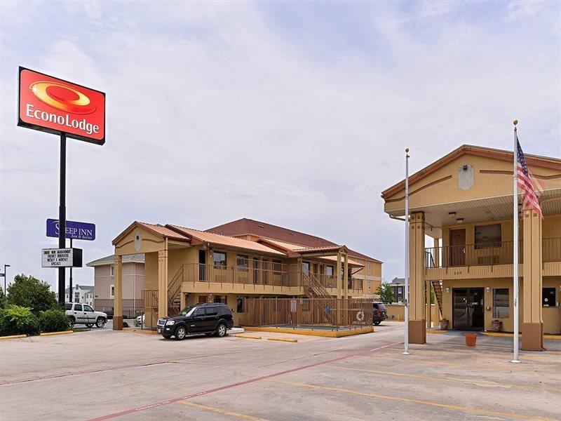 Econo Lodge Killeen Exteriér fotografie